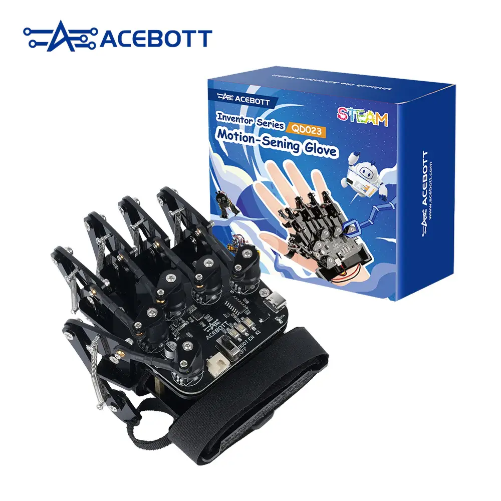 ACEBOTT QD023 Motion-Sensing Glove with Encoders & Accelerometer