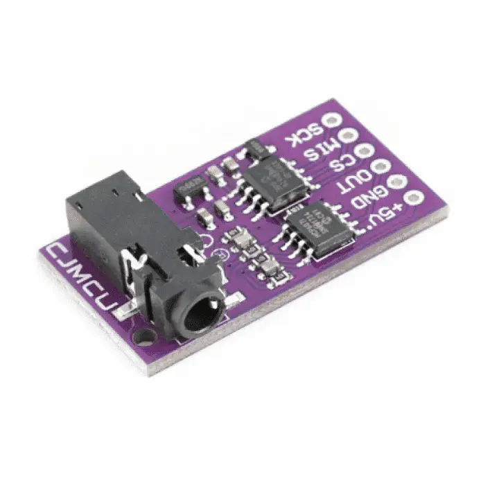 Thumbnail: CJMCU-6701 GSR Skin Sensor Module Analog SPI 3.3V/5V
