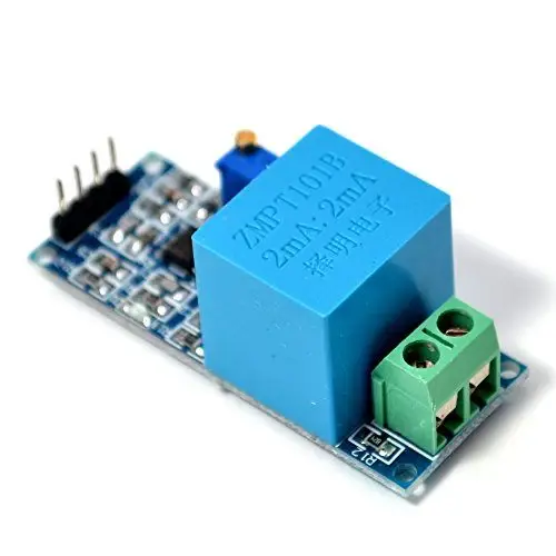 Thumbnail: ZMPT101B AC Single Phase Voltage Sensor Transformer Module