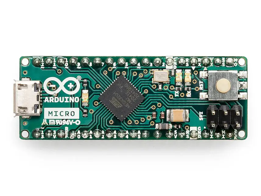Thumbnail: Arduino Micro with Headers A000053