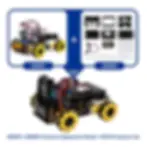 Thumbnail: ACEBOTT ESP32 Tank Robot Car Expansion Pack for QD001 - QD004