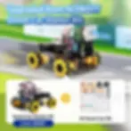 Thumbnail: ACEBOTT QD003 STEAM AI Vision Expansion Kit for QD001 Smart Car Kit