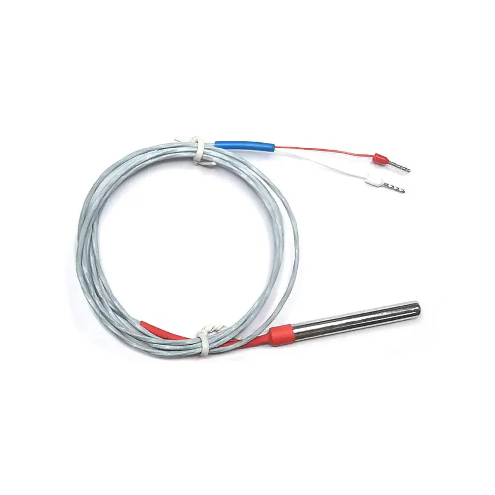 7SEMI PT100 RTD Temperature Sensor Probe 2-wire 1m -70~300C