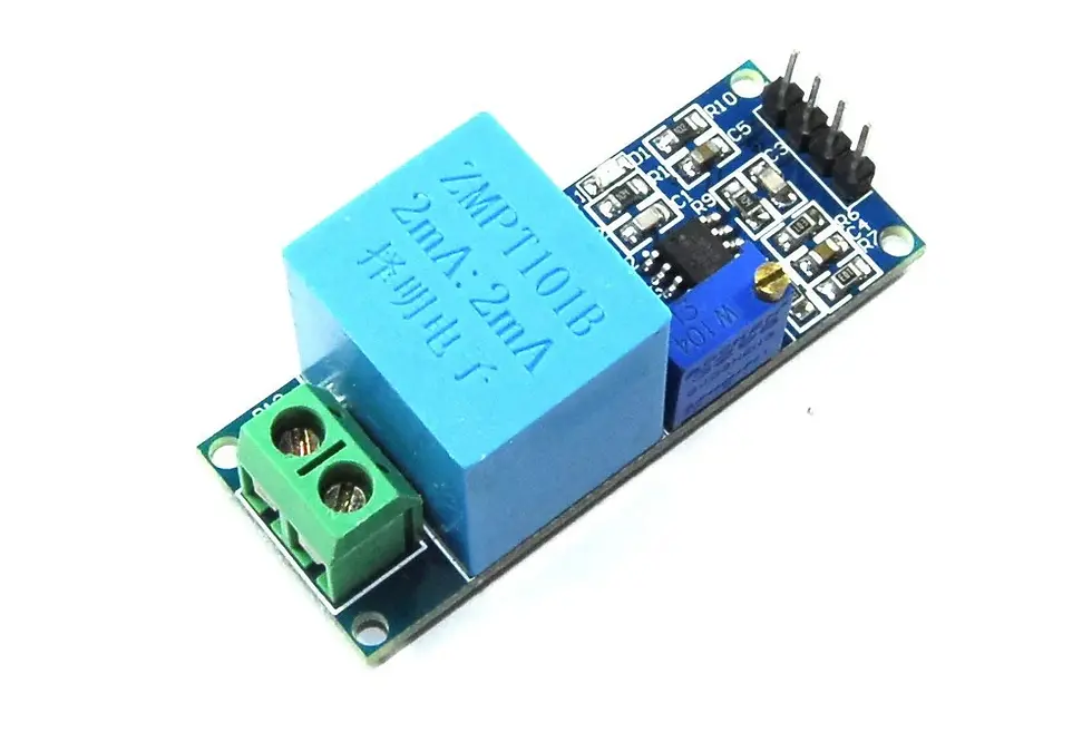 Thumbnail: ZMPT101B AC Single Phase Voltage Sensor Transformer Module