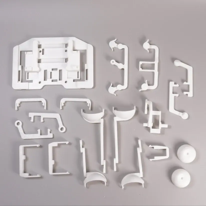 Thumbnail: Eye Mechanism 3D Printed Parts