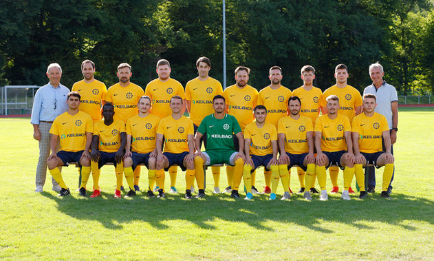 1. FC Mühlhausen - 3. Herren Mannschaftsbild