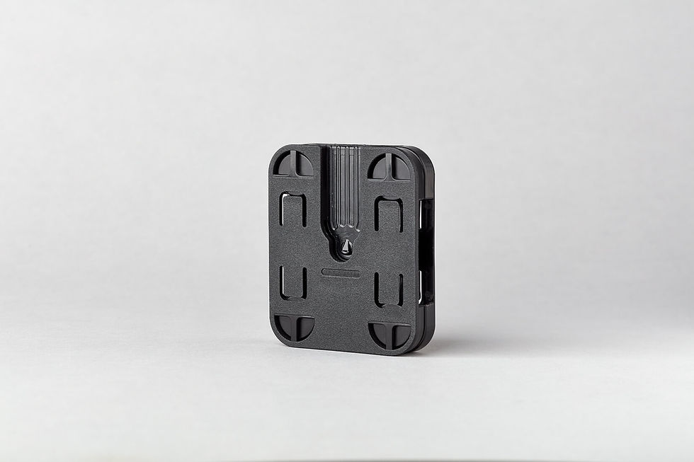 Klick Fast Magnetic Mount for securing a body camera to police uniforms and outerwear