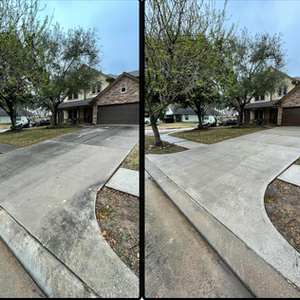 Residential Pressure Washing