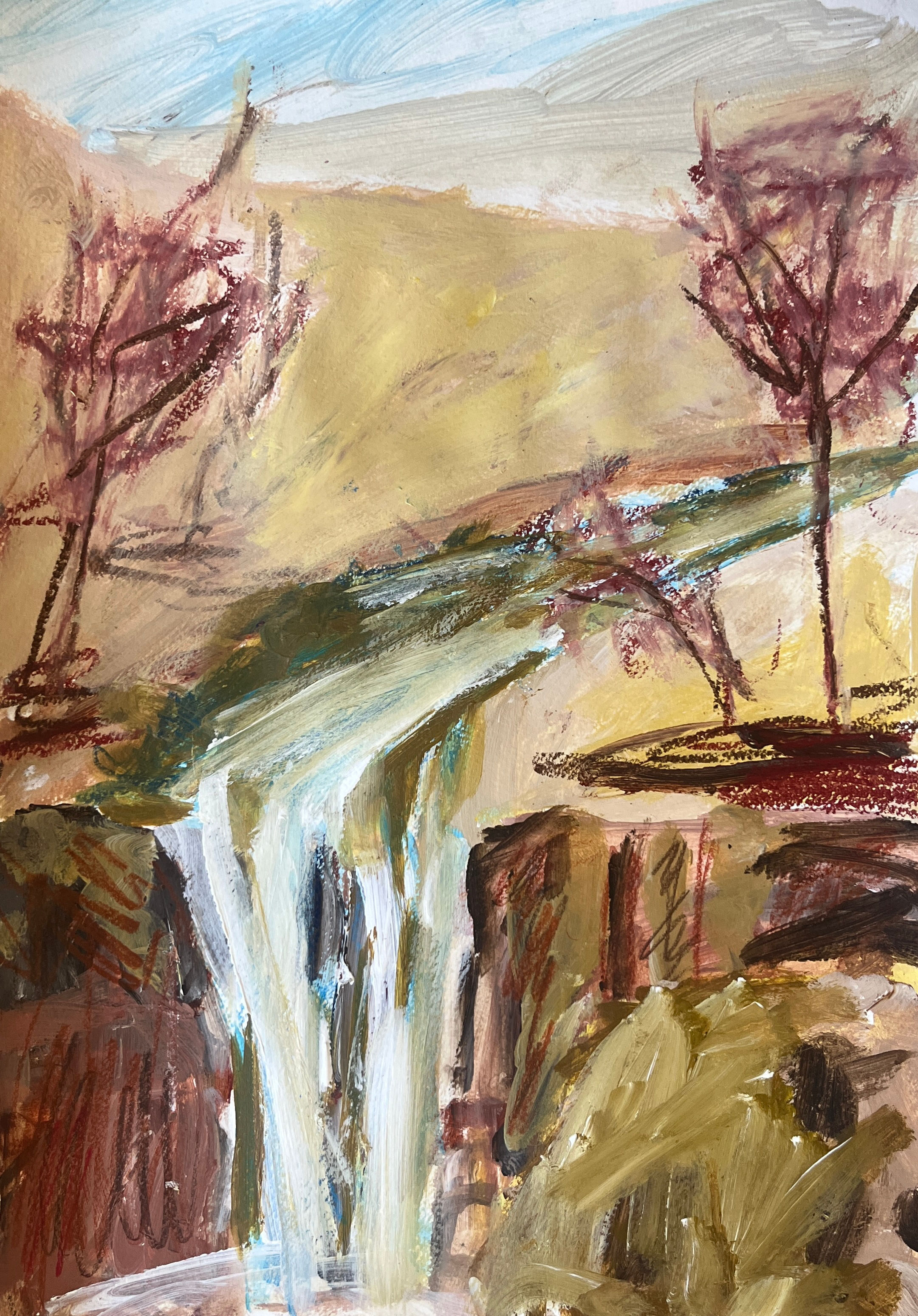‘Ebor Falls New England’