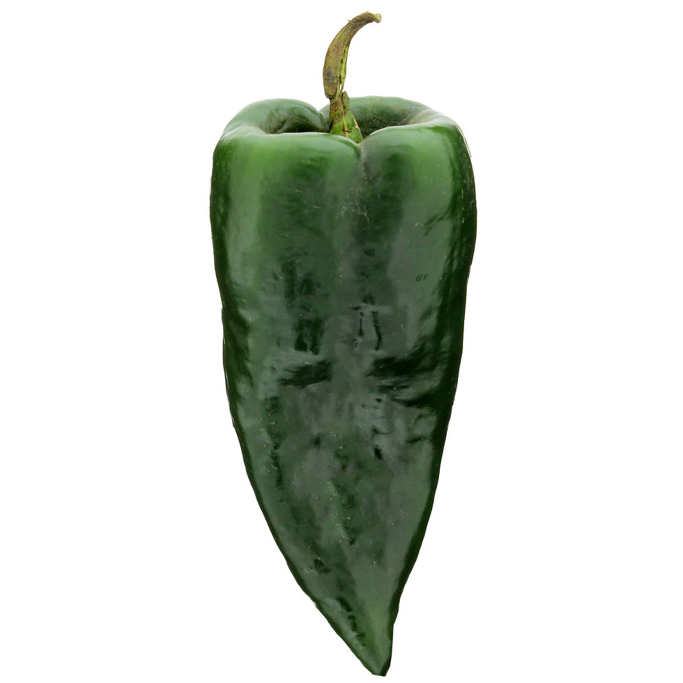 Poblano Pepper 10lb