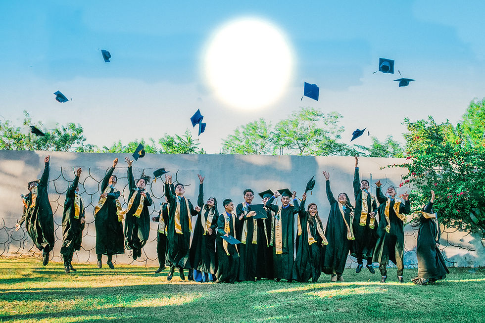 World Missions Outreach Graduation