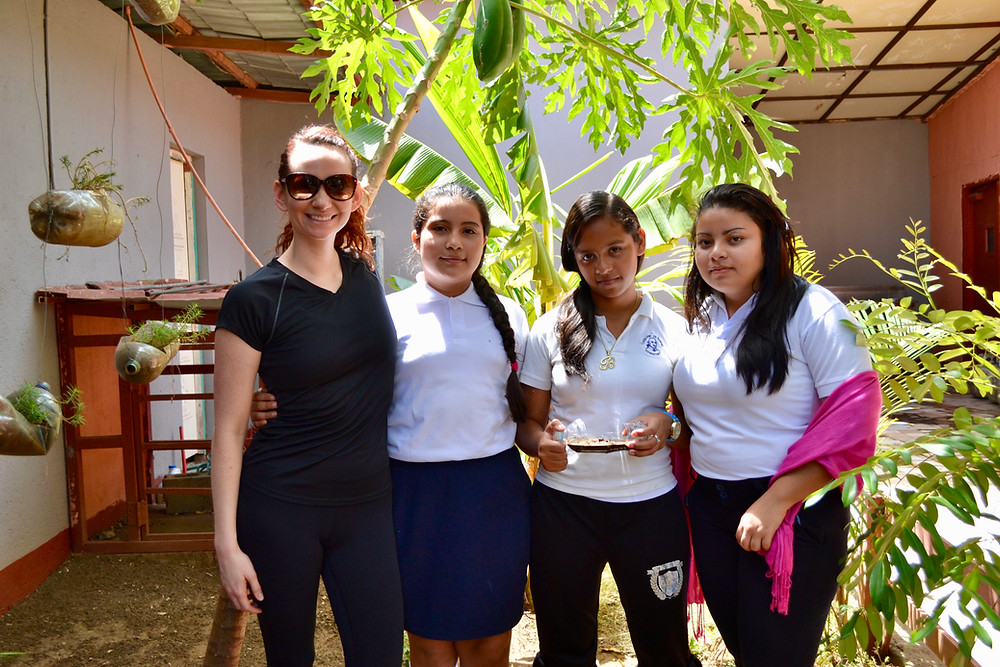 Miss Earth United States Mission Trip Nicaragua