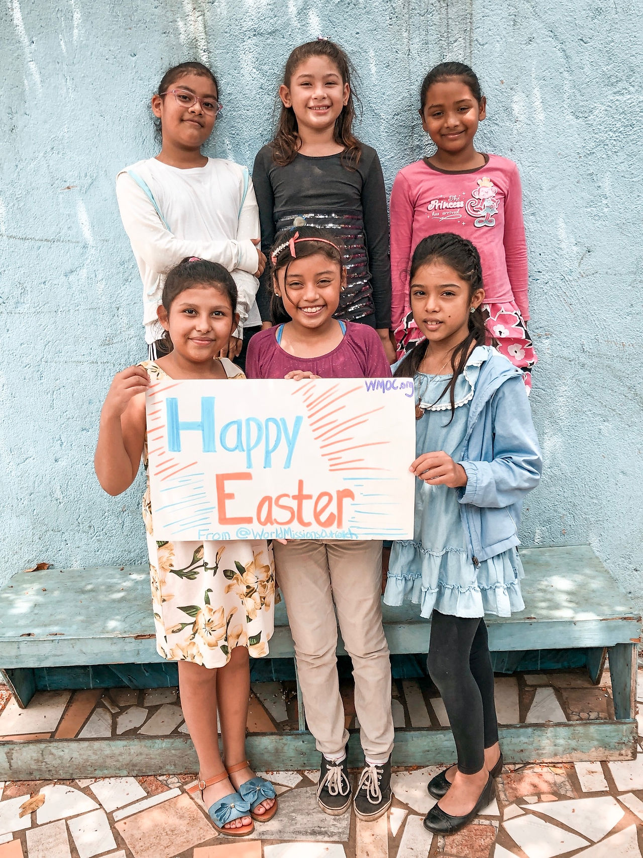 World Missions Outreach Easter