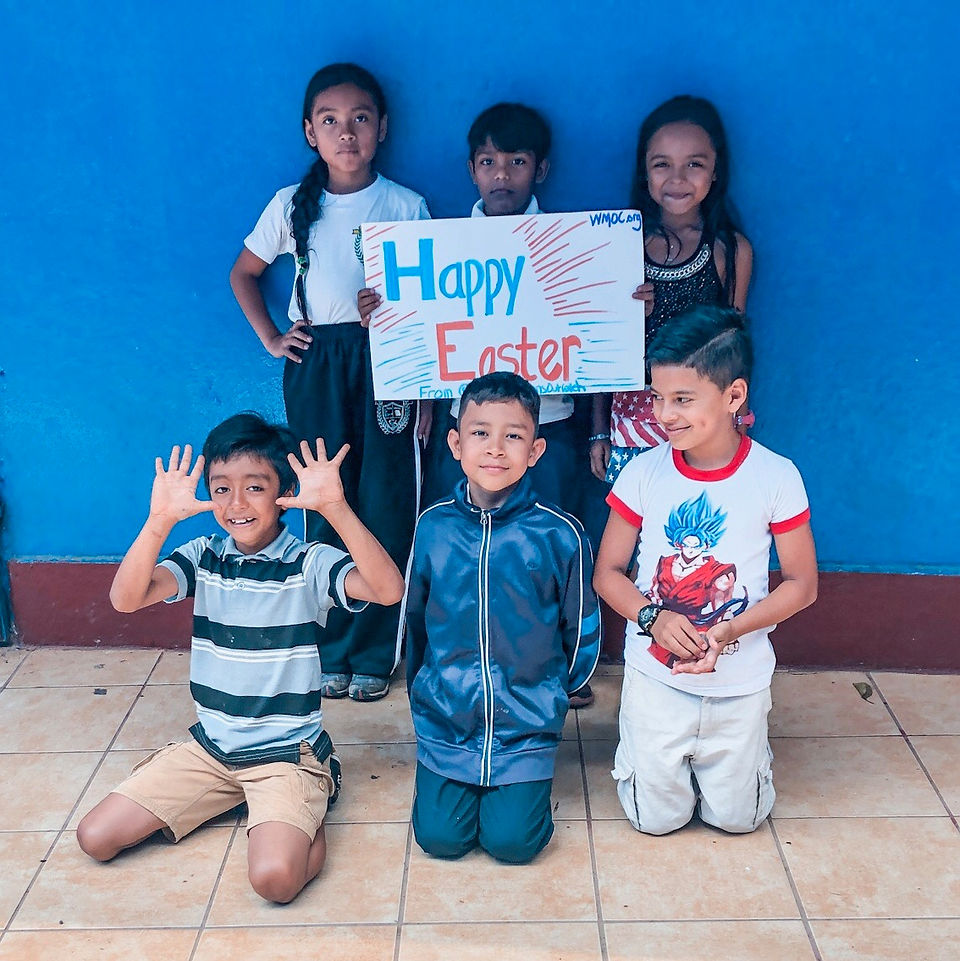 World Missions Outreach Easter
