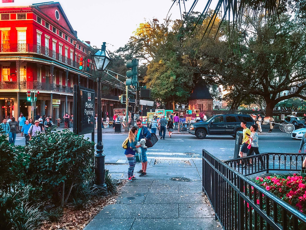 About Pedicabs in New Orleans