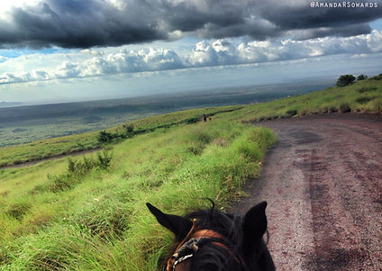 Horse Riding Tours at Masaya Volcano Nicaragua