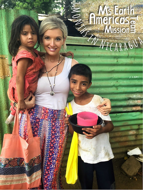 Ms Earth Americas Nicaragua Mission Trip