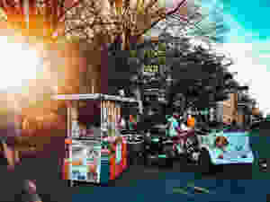 Pedicabs in New Orleans