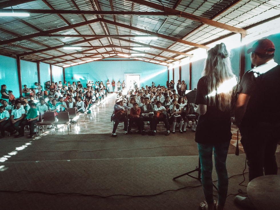 Amanda Sowards Humanitarian World Missions Outreach Nicaragua