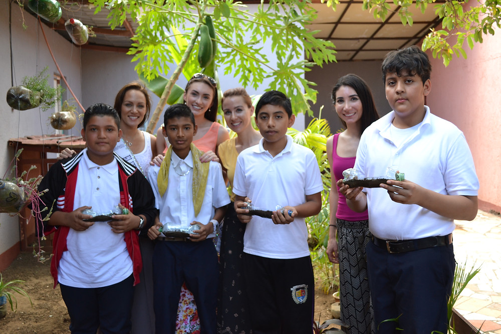 Miss Earth United States Mission Trip Nicaragua