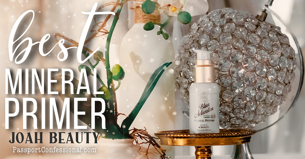Joah Beauty Mineral Primer Review