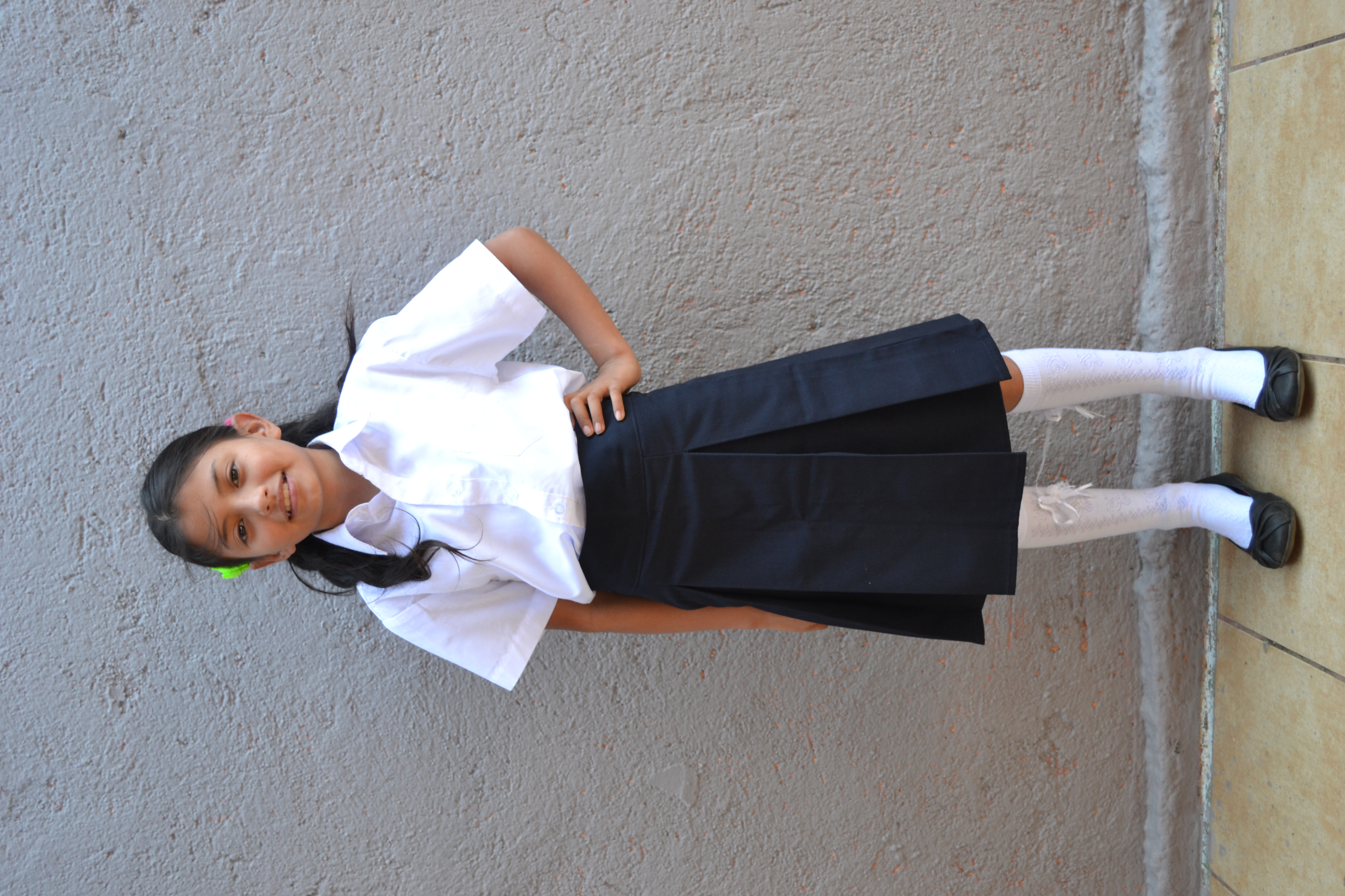 1st day of 6th grade!