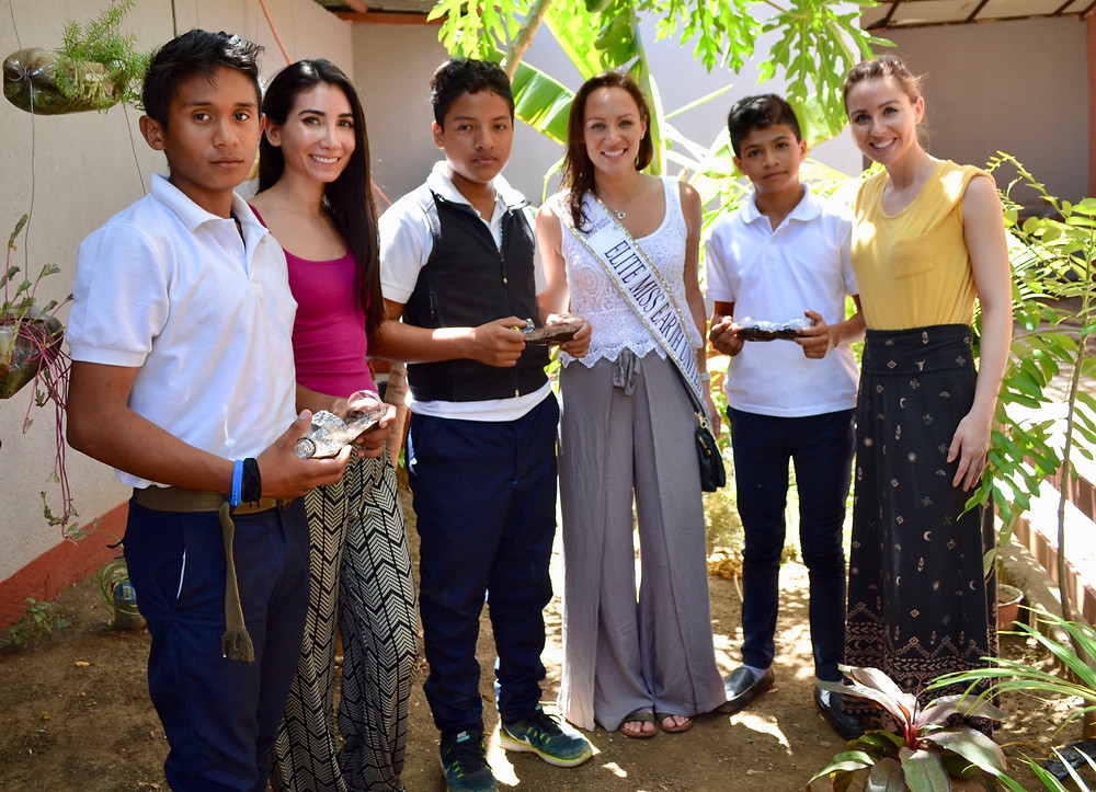 Miss Earth United States Mission Trip Nicaragua