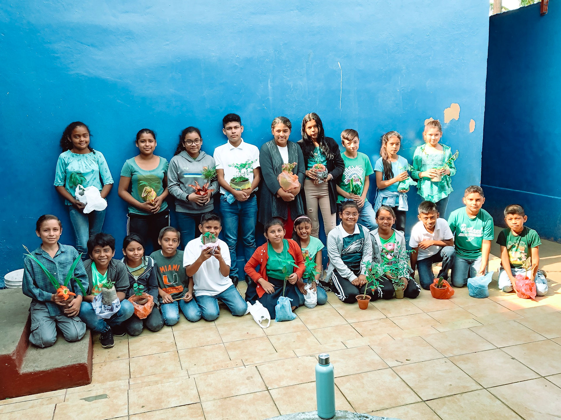 World Missons Outreach Planting Trees