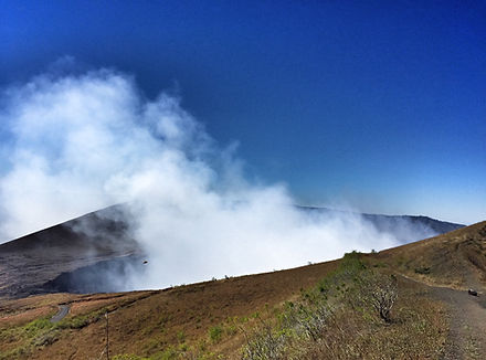 Masaya Volcano Nicaragua National Park