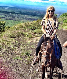 Horse Riding Tours at Masaya Volcano Nicaragua