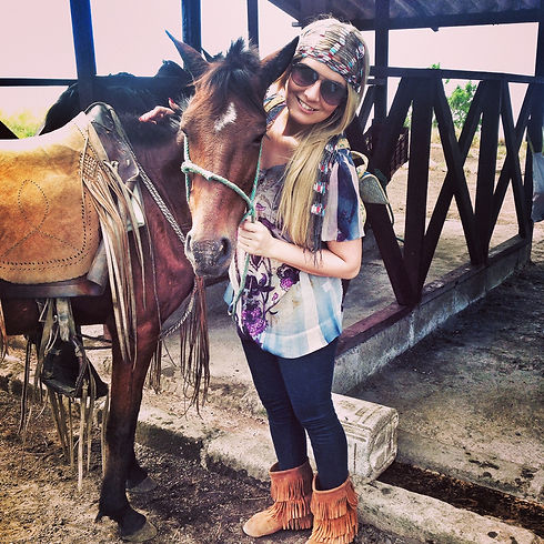 Horseback Riding at Masaya Volcano Nicaragua