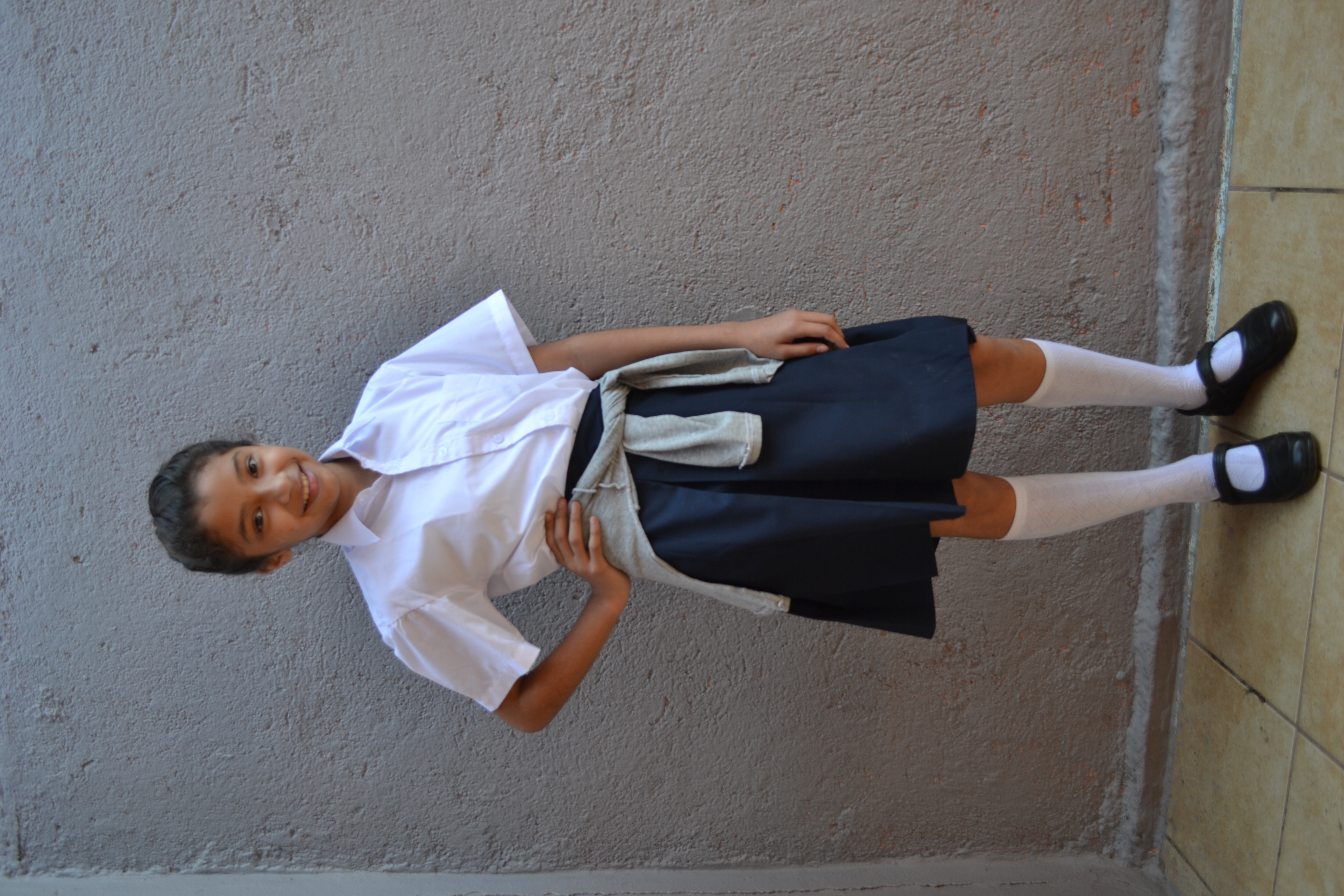1st day of 6th grade