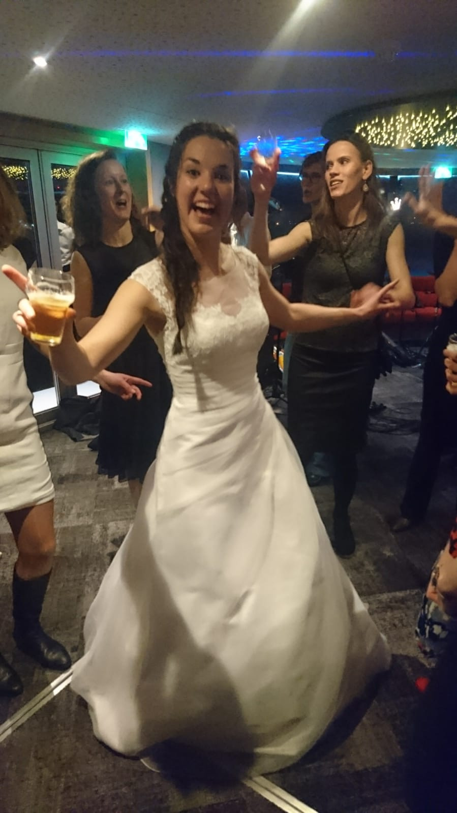 Nienke was de bruid!