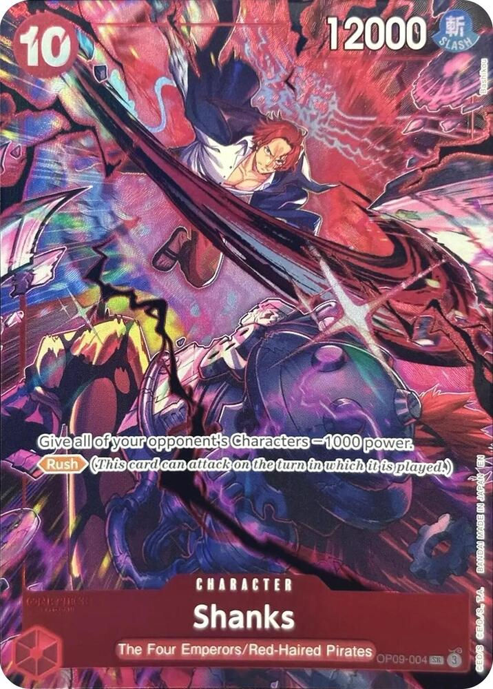Shanks 2nd anniversary set