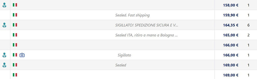 Box Scintille Folgoranti ITA