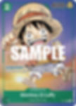 Monkey.D.Luffy P-037-1st Anniversary Tournament