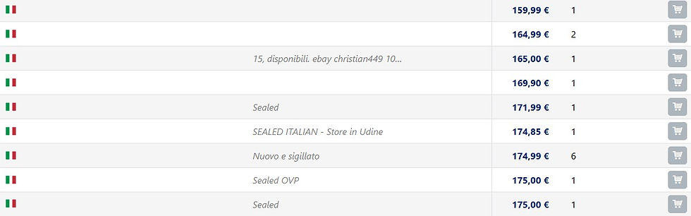 Box di Buste di Evoluzioni a Paldea