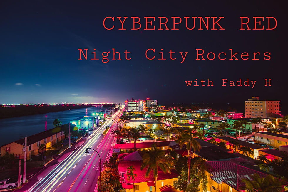 Night City Rockers