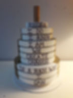 Complete word / action side of the I Can Tower