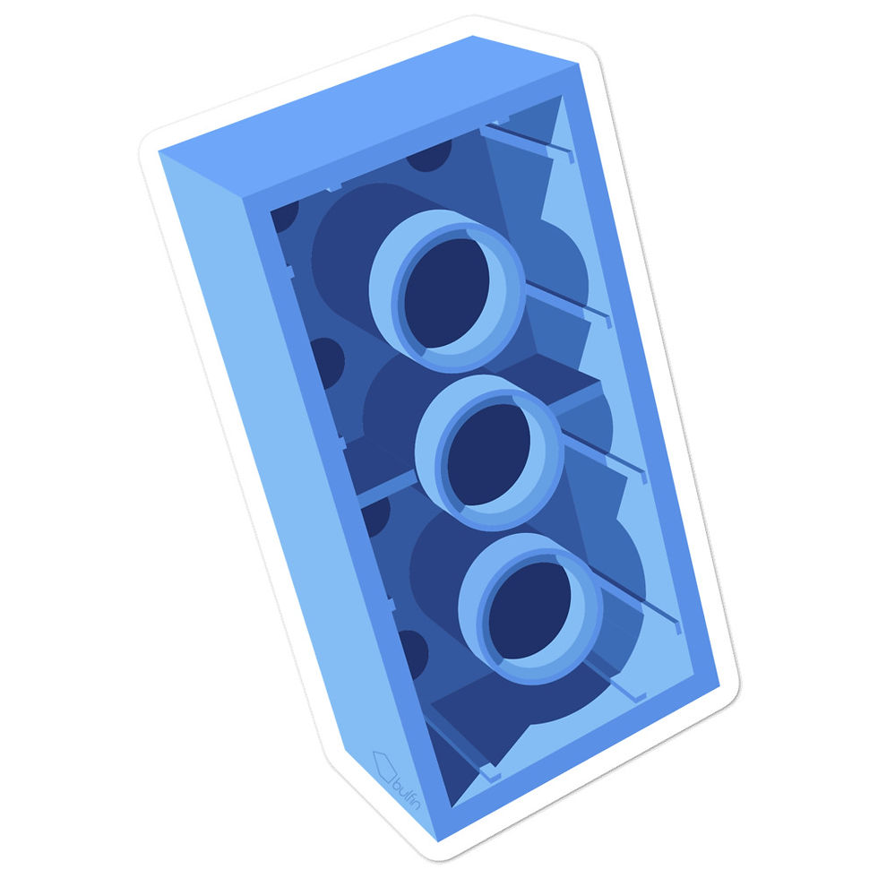 Thumbnail: LEGO Brick - Vinyl Sticker