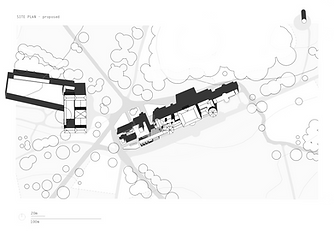 Proposed site plan