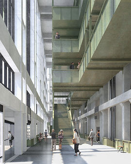 Aula - Concourse view