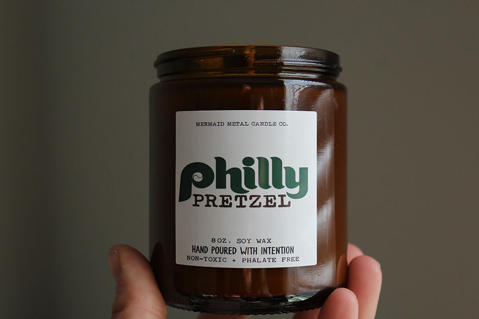 Thumbnail: Philly Pretzel soy candle