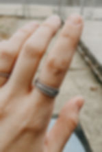 'Serenity' Stacking Rings (Set of 3)
