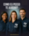 Post para Instagram corporativo ajuda foto profissional azul escuro.png