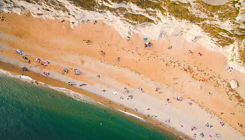 Aerial Beach View
