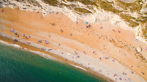 Aerial Beach View
