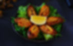 Saffron Chicken Wings