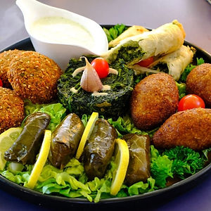 Hot Appetizers Platter