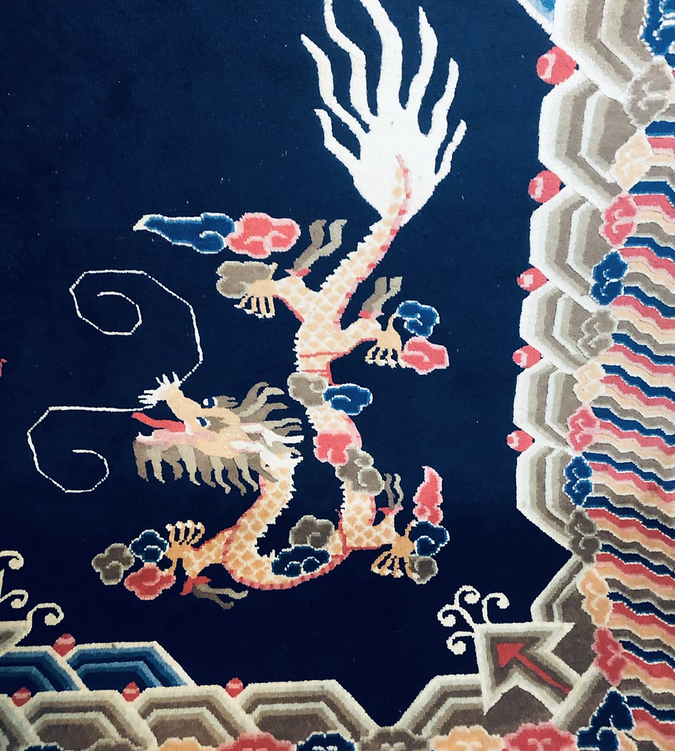 Thumbnail: Tibetan handmade rug
